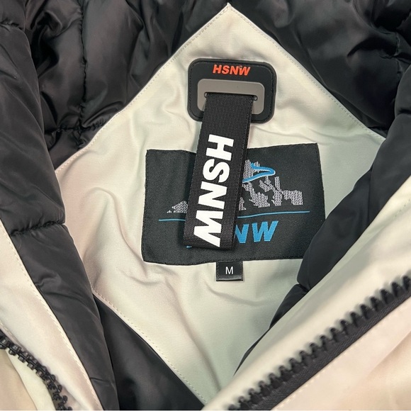 HSNW Women's Winter Ski Snow Hooded Jacket Waterproof & Windproof Size M - Picture 9 of 11